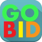 gobid android application logo